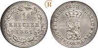 Nassau: 1 Kreuzer Adolph, 1839-1866: -