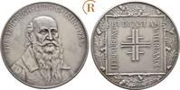 Weimarer Republik: Fried. Lud. Jahn, 1778-1852: Silbermedaille auf seinen 150. Geburtstag 1928 UNC- mattiert