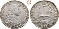 Silberjeton 1663 Frankreich: Ludwig XIV, 1643-1715: vz