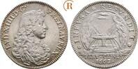 Silberjeton 1663 Frankreich: Ludwig XIV, 1643-1715: vz