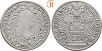 20 Kreuzer Wien 1765 WI Habsburg: Franz II, 1792-1835: ss