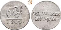 6 Pfennig Saalfeld 1800 Schwarzburg Rudolstadt: Ludwig Friedrich II, 1793-1807: ss-vz