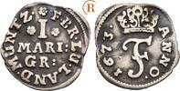 Braunschweig Calenberg Hannover: 1 Mariengroschen Clausthal 1673 Johann Friedrich, 1665-1679: VF+ Zainende