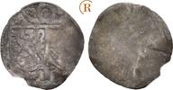 Hessen Landgrafschaft: Einseitiger Pfennig, Sternleinspfennig 1470/85 Ludwig II, 1458-1471: ss-s
