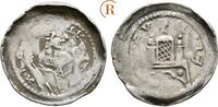 Denar  Trier Erzbistum: Arnold II. von Isenburg, 1242-1259: ss geringe Prägeschwächen