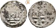 Mainz Beischlag Osteuropäisch: Denar Otto III, 983-1002: VF