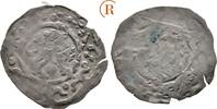 Freising Bistum: Dünnpfennig. Föhring Otto von Berg, 1184-1220: VF sehr selten !!