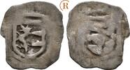 Salzburg Erzbistum: Einseitiger Pfennig o.J. Johann II. von Reisberg, 1429-1441: VF Schrötlingsfehler