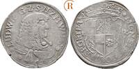 Solms Hohensolms: Gulden zu 60 Kreuzer Hohensolms 1676 Ludwig, 1668-1707: VF selten !!