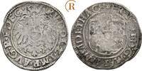Baden Durlach: 3 Kreuzer 1596 Ernst Friedrich, 1577-1604: ss-s
