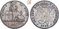 1 Centimes 1912 Belgien: Albert I, 1909-1934: Stempelglanz, Stempelfehler, hübsche Patina
