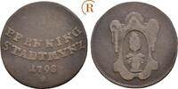 Augsburg Stadt: 1 Pfennig 1798 VF