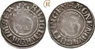 1/24 Taler 1605 Göttingen Stadt:  ss Prägeschwächen