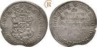Sachsen Neu Weimar: Groschen 1661 Wilhelm, 1641-1662: VF Zainende