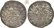 3 Kreuzer o.J. Salm Dhaun: Vormundschaftliche Regierung, 1606-1617: f.vz alte Patina