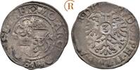 3 Kreuzer mit Titel Rudolf II. o.J. Solms Lich: Gemeinschaftliche Prägung, 1590-1610: ss+ alte Patina