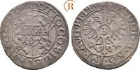 3 Kreuzer o.J. Salm Kyrburg: Otto, 1548-1607: ss