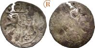 Salm Kyrburg: Schüsselpfennig o.J. Otto, 1548-1607: VF Schrötlingsfehler