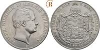 Preussen: Doppeltaler 1844 A Friedrich Wilhelm IV, 1840-1861: VF kl. Kratzer