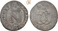 Baden Durlach: 1 Kreuzer 1732 Karl Wilhelm, 1709-1738: VF