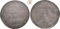 Harz: Tauftaler Zellerfeld 1711 HH aus RB VF leichte Prägeschwäche, Schrötlingsfehler