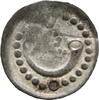 Württemberg: Einseitiger Pfennig, Jagdhornpfennig, Stuttgart Graf Ulrich V. der Vielgeliebte, 1433-1480: -