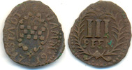 Hamm Stadt: 3 Pfennig 1719 VF