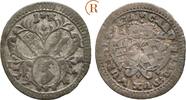 Württemberg: 1 Kreuzer Karl Friedrich als Vormund von Karl Eugen, 1738-1744: -