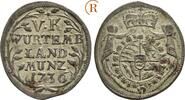 Württemberg: 5 Kreuzer Carl Alexander, 1733-1737: -