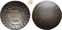 Einseitiger Pfennig Stuttgart o.J. Württemberg: Eberhard Ludwig, 1693-1733: ss