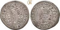 2 Kreuzer 1697 Württemberg: Eberhard Ludwig, 1693-1733: ss+ Schrötlingsfehler