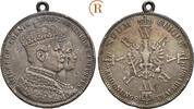 Krönungstaler 1861 Preussen: Wilhelm I, 1861-1888: ss Am Tragehenkel