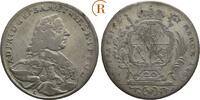 20 Kreuzer 1763 Würzburg Bistum: Adam Friedrich von Seinsheim, 1755-1779: ss