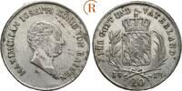 Bayern: 20 Kreuzer Maximilian I. Joseph, 1806-1825: -