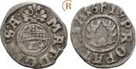 Braunschweig Wolfenbüttel: Kipper 1/24 Taler Hirschstangen 1619 Friedrich Ulrich, 1613-1634: VF