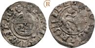 Braunschweig Wolfenbüttel: Kipper 1/24 Taler Löwe o.J. Friedrich Ulrich, 1613-1634: VF