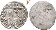 3 Heller 1696 Würzburg Bistum: Johann Gottfried II, 1684-1698: f.vz