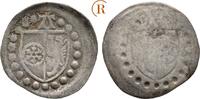 Einseitiger Pfennig o.J. Mainz Erzbistum: Adolph II. von Nassau, 1461-1475: ss