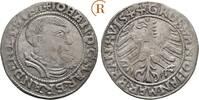 Preussen: Groschen Krossen 1544 Johann von Küstrin, 1535-1571: VF