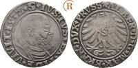 Preussen: Groschen 1532 Albrecht von Brandenburg, 1525-1568: VF
