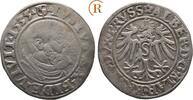 Preussen: Groschen 1535 Albrecht von Brandenburg, 1525-1568: ss-s
