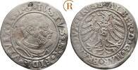 Preussen: Groschen 1531 Albrecht von Brandenburg, 1525-1568: VF-