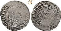 Preussen: Groschen 1540 ? Albrecht von Brandenburg, 1525-1568: VF-
