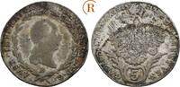Habsburg: 5 Kreuzer Kremnitz 1818 B Franz II, 1792-1835: s