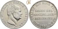 Preussen: Ausbeutetaler 1854 A Friedrich Wilhelm IV, 1840-1861: VF