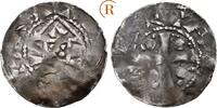 Denar  Mainz Königliche Münzstätte: Heinrich II, 1002-1024: ss-