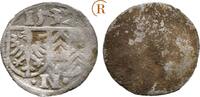 Nördlingen Reichsmünzstätte: Einseitiger Pfennig 1532 Eberhard IV. von Eppstein Königstein, 1481-1535: VF