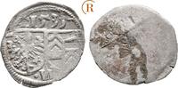 Nördlingen Reichsmünzstätte: Einseitiger Pfennig Eberhard IV. von Eppstein Königstein, 1481-1535: -