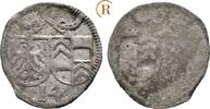 Nördlingen Reichsmünzstätte: Einseitiger Pfennig Eberhard IV. von Eppstein Königstein, 1481-1535: -