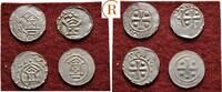 Denar Lot 4 interessante Prägungen  Mainz, Speyer: Otto III, 983-1002: ss